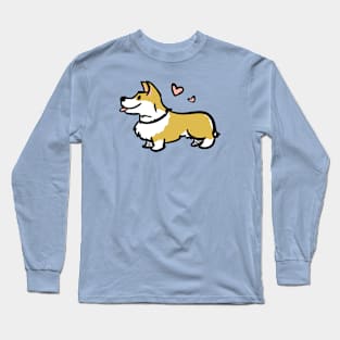 Corgi Love Long Sleeve T-Shirt